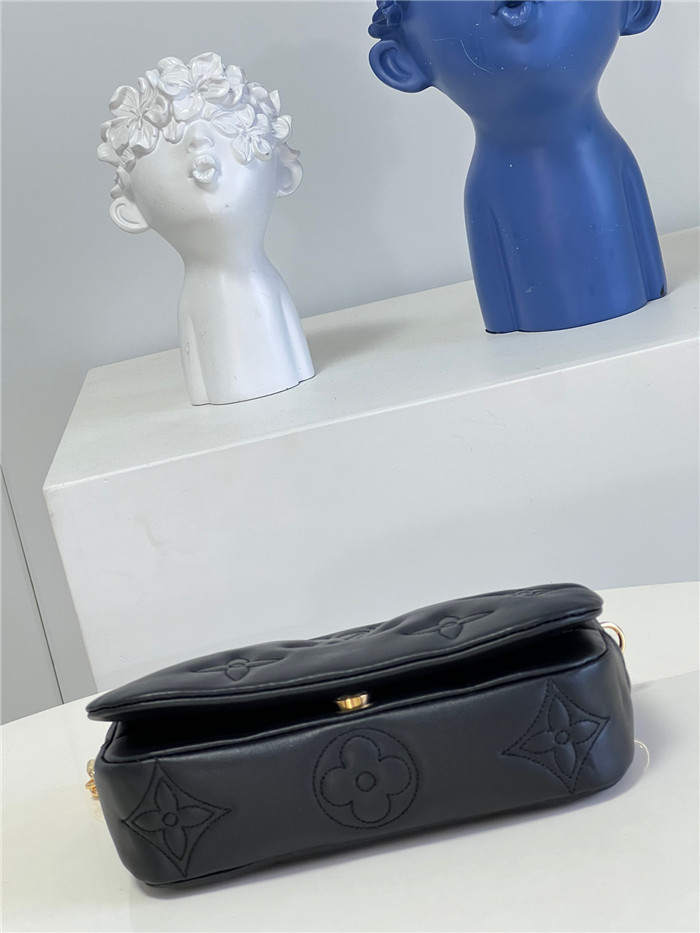 Louis Vuitton 루이비통 월릿 온 스트랩 크로스백 M81398