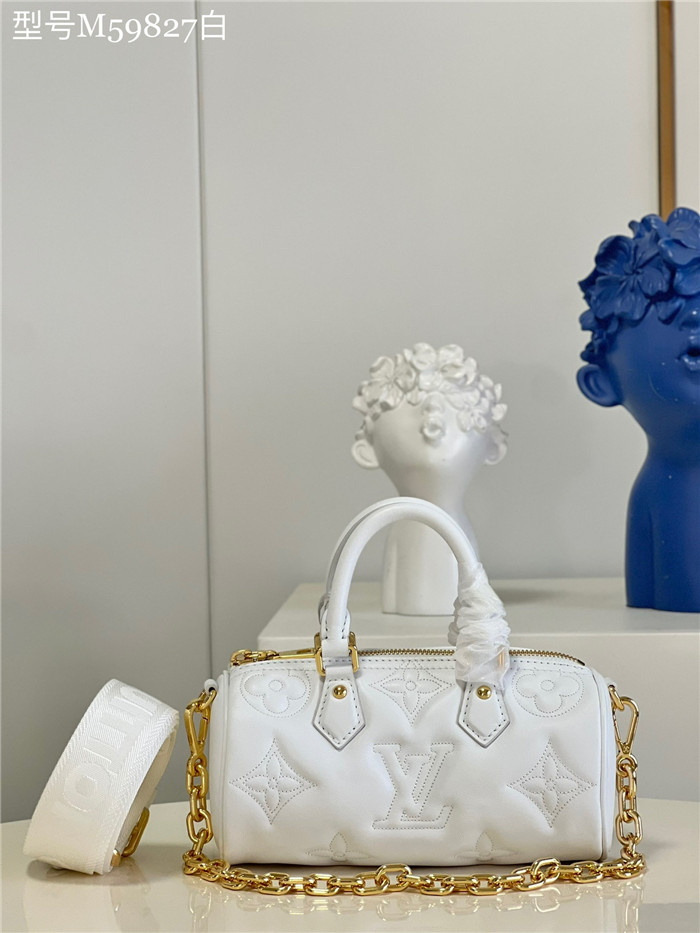  Louis Vuitton 루이비통 버블그램 빠삐용 BB 체인숄더백 M59800
