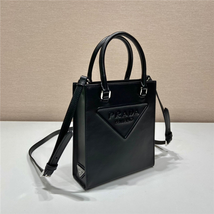 PRADA  프라다 로고 각인 숄더백 1BA333