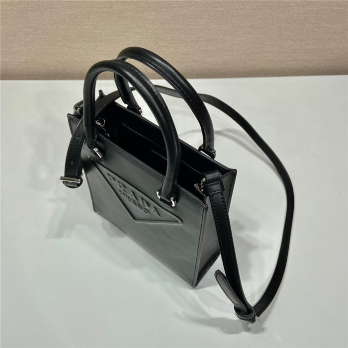 PRADA  프라다 로고 각인 숄더백 1BA333