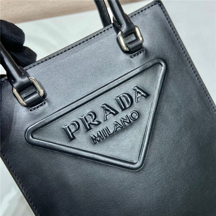 PRADA  프라다 로고 각인 숄더백 1BA333