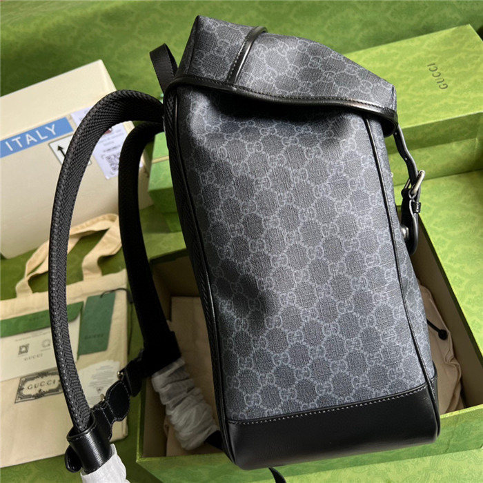 GUCCI 구찌 인터로킹 G 미디엄 백팩 696013