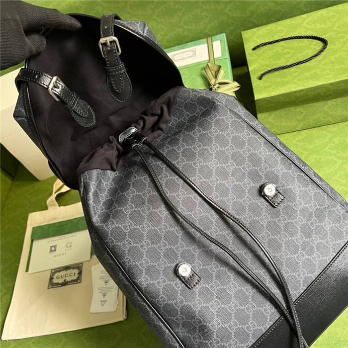GUCCI 구찌 인터로킹 G 미디엄 백팩 696013