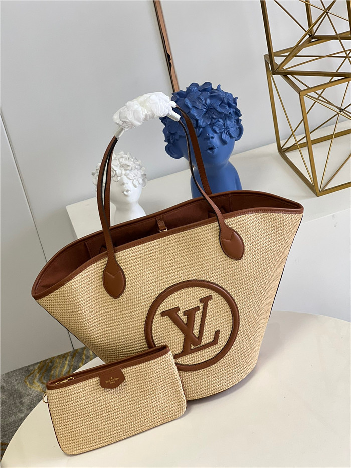 Louis Vuitton 루이비통 라피아 선 잭 팩 M59963