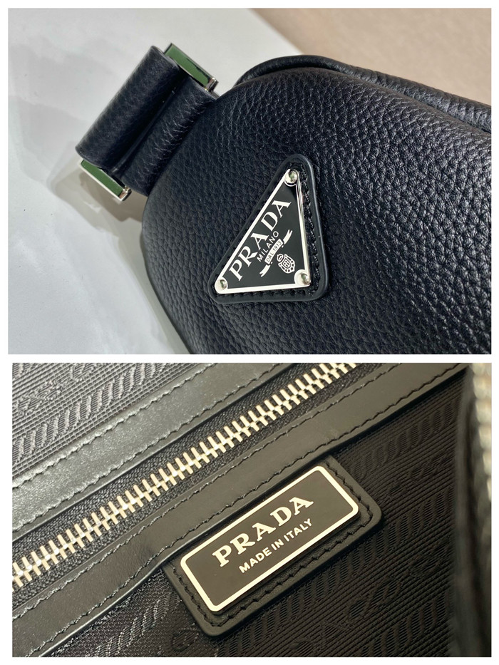 PRADA 프라다 가죽 트라이앵글백 2VY007