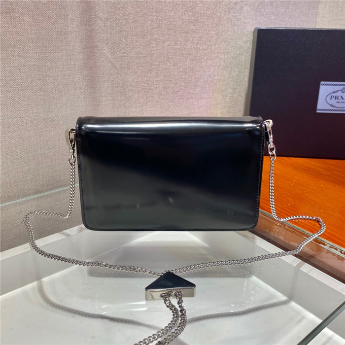 PRADA 프라다 브러시드 체인 숄더백 1BD307