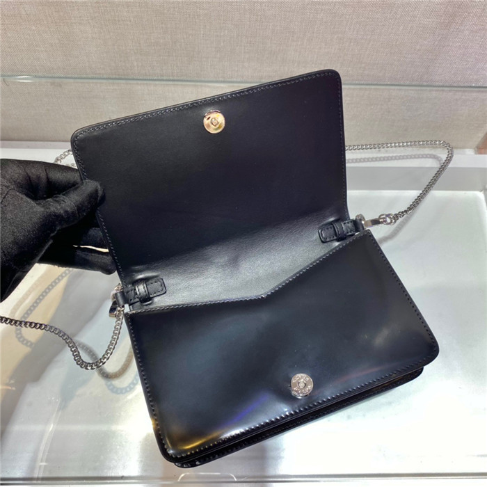 PRADA 프라다 브러시드 체인 숄더백 1BD307