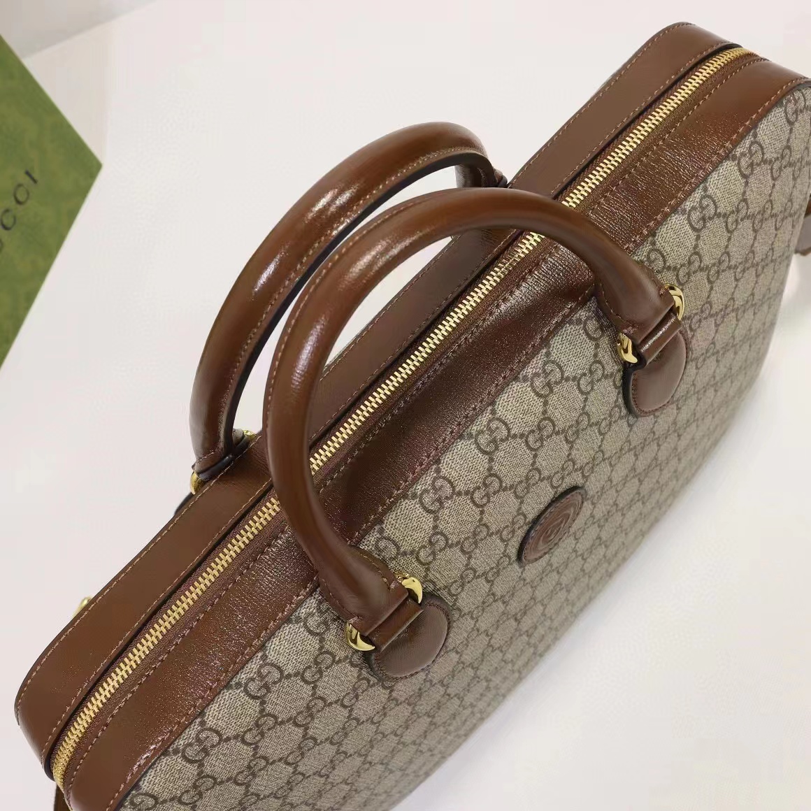  Gucci 구찌 인터로킹 GG 브리프케이스 서류가방 케이스
