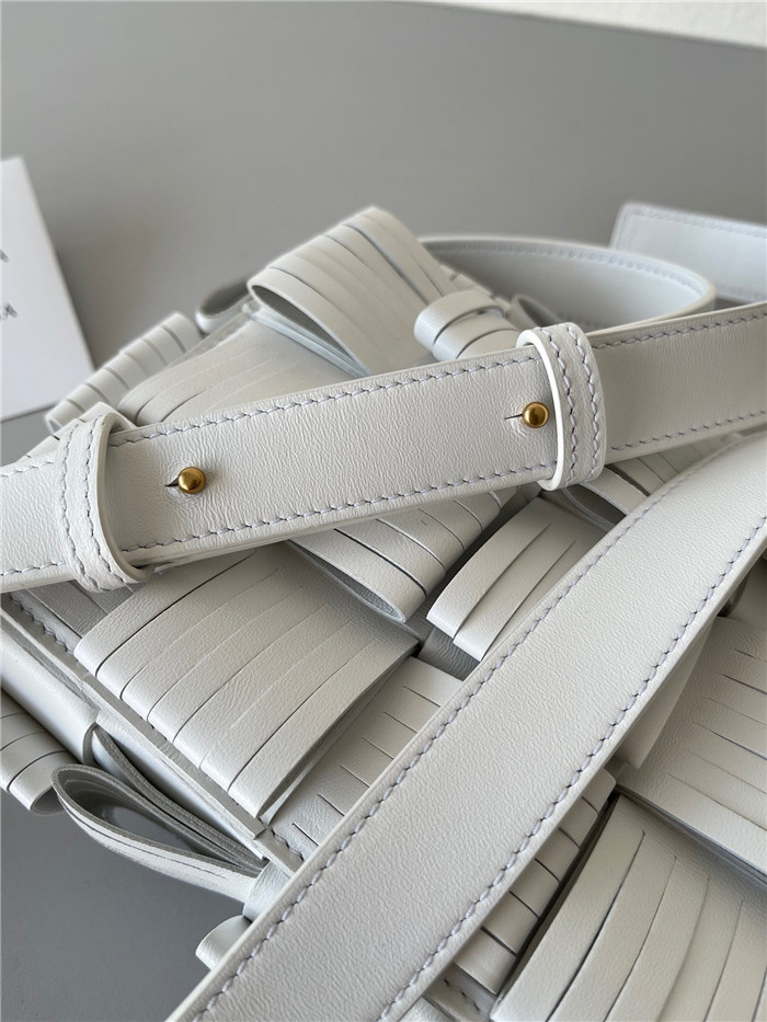 BOTTEGA VENETA 보테가 베네타 카세트백 미듐 B80400