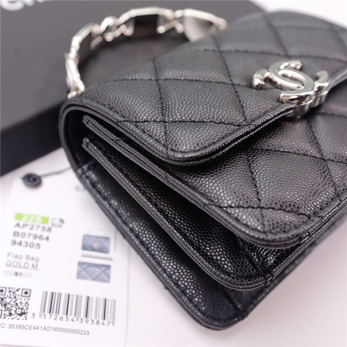  Chanel 샤넬 코코로고 미니체 인백 AP2758