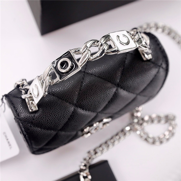  Chanel 샤넬 코코로고 미니체 인백 AP2758