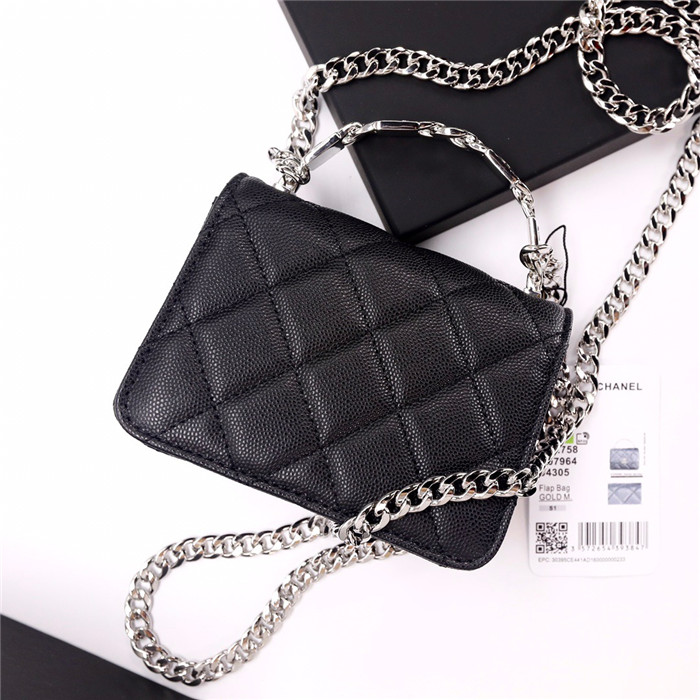  Chanel 샤넬 코코로고 미니체 인백 AP2758