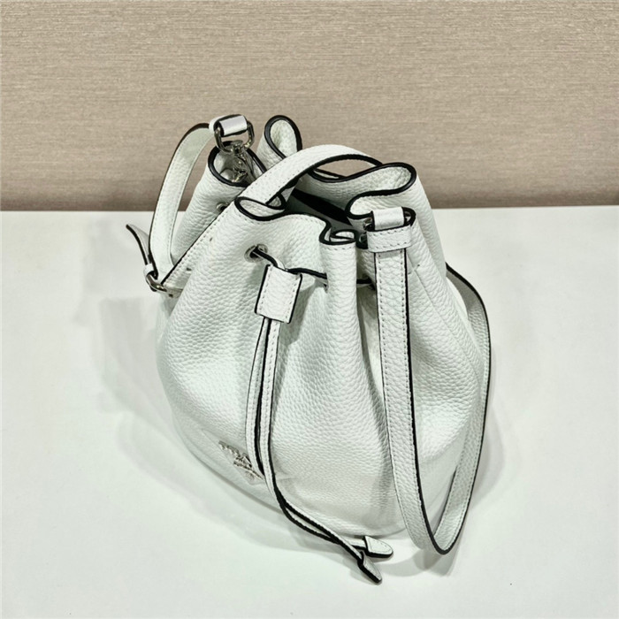PRADA 프라다 비텔로 다이노 버킷(3색상) 1BE060