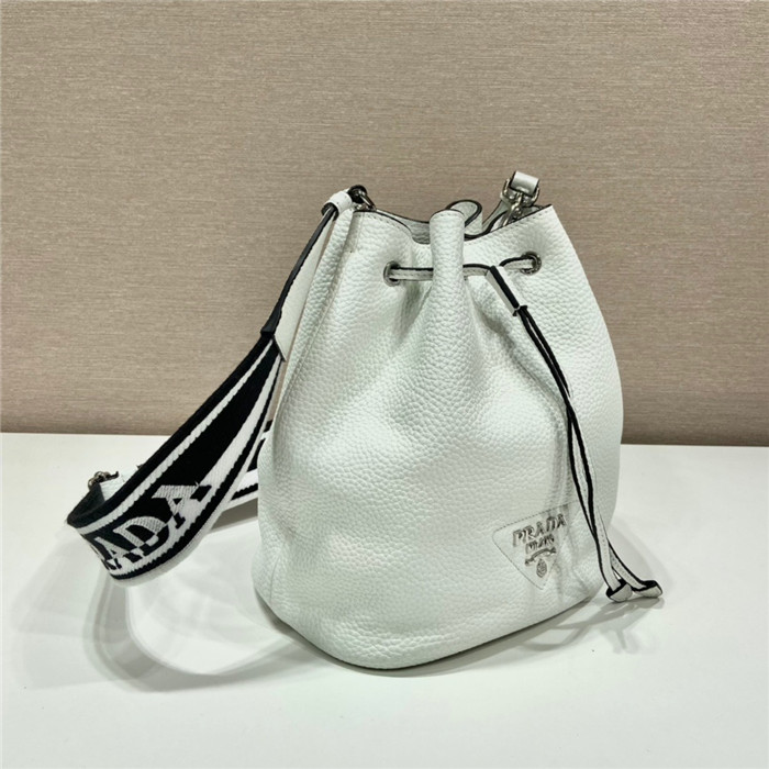 PRADA 프라다 비텔로 다이노 버킷(3색상) 1BE060