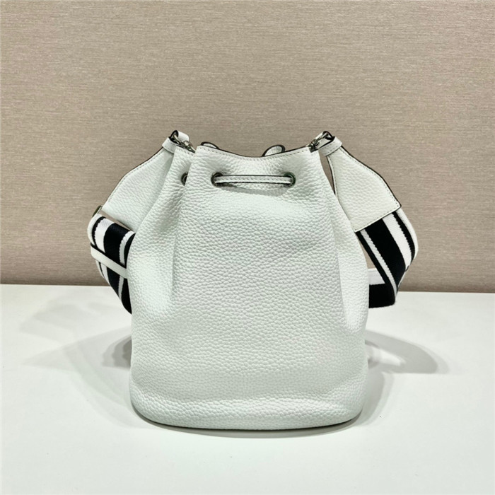 PRADA 프라다 비텔로 다이노 버킷(3색상) 1BE060