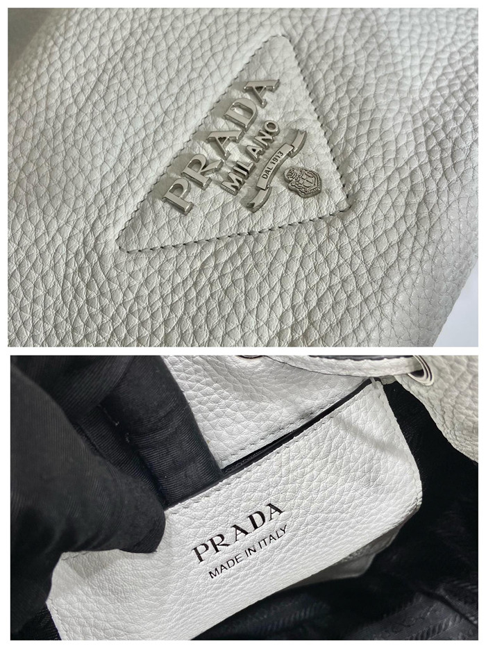 PRADA 프라다 비텔로 다이노 버킷(3색상) 1BE060