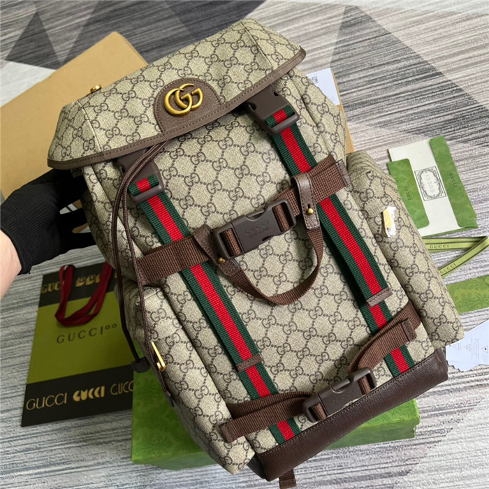 GUCCi  구찌 GG 스케이트보드 백팩 690999