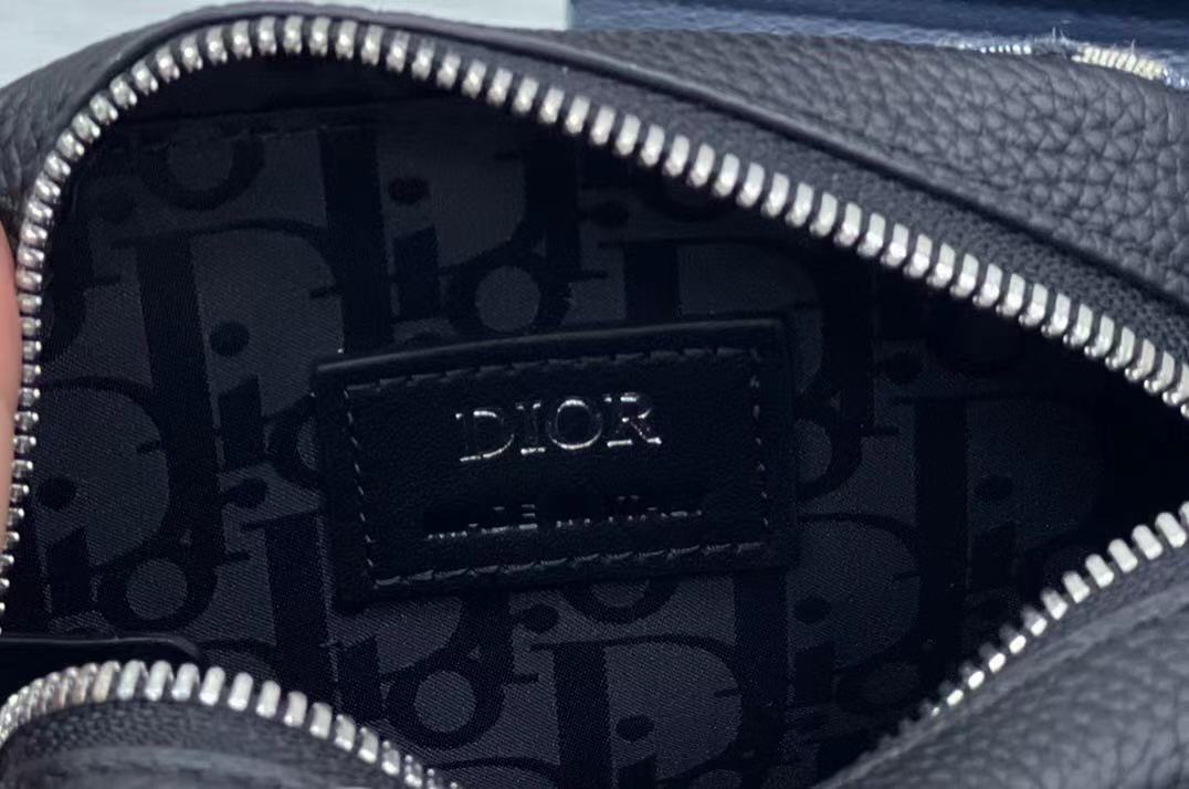 DIOR 디올 자카드 크로스백