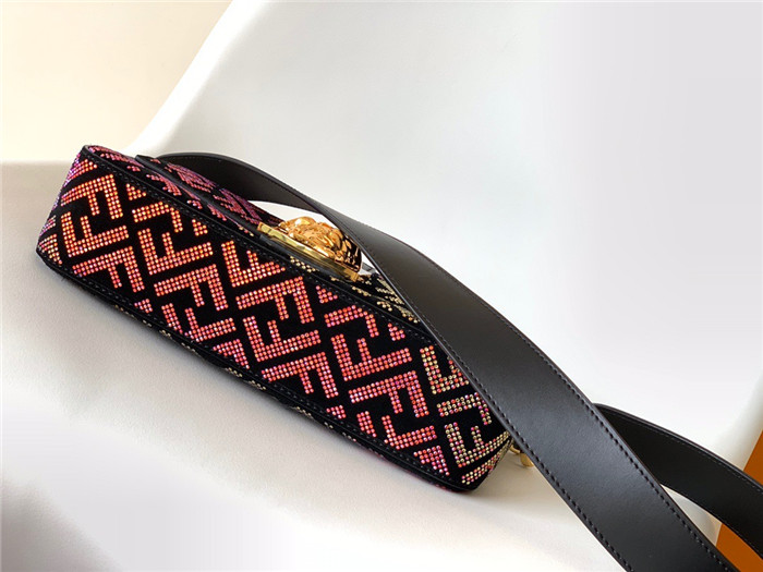 Fendi   펜디&베르사치 콜라보 바케트백 F8802