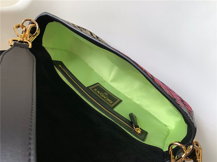 Fendi   펜디&베르사치 콜라보 바케트백 F8802