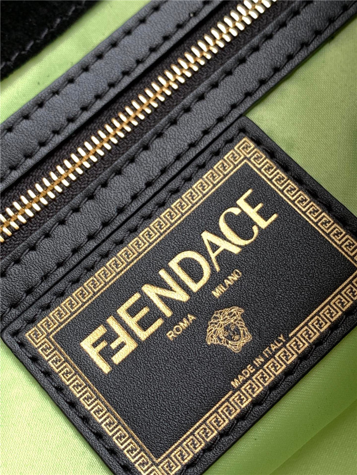 Fendi   펜디&베르사치 콜라보 바케트백 F8802