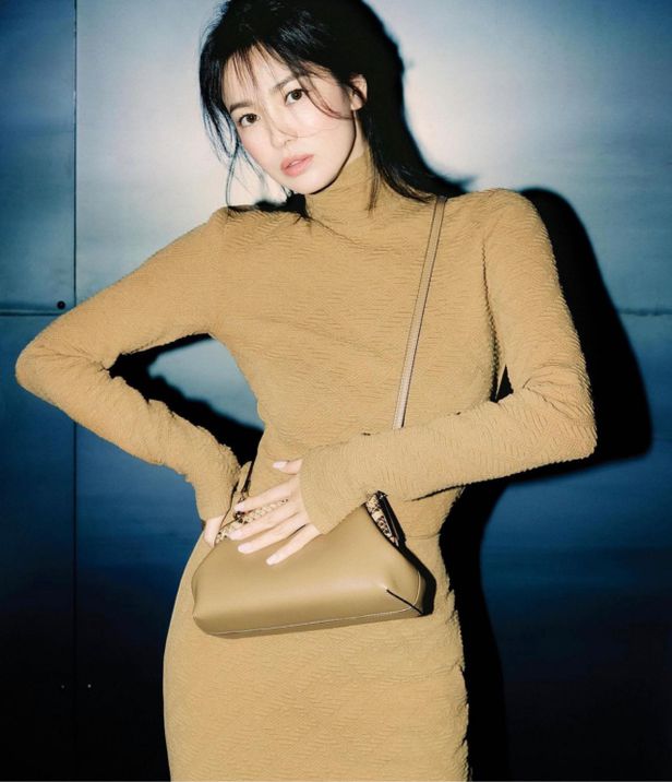 [배우 송혜교] Fendi 펜디 퍼스트 백 F8893