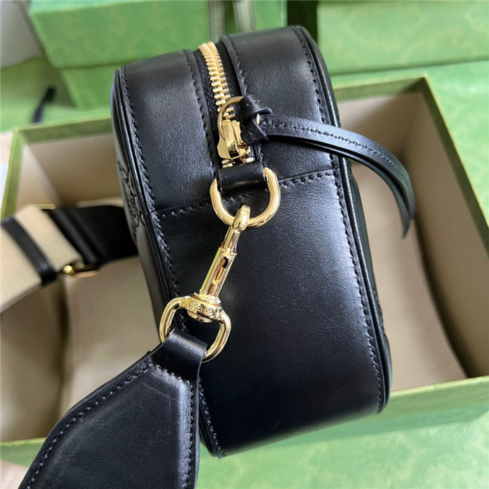 GUCCi  구찌 GG 마틀라세 레더 숄더백 702234
