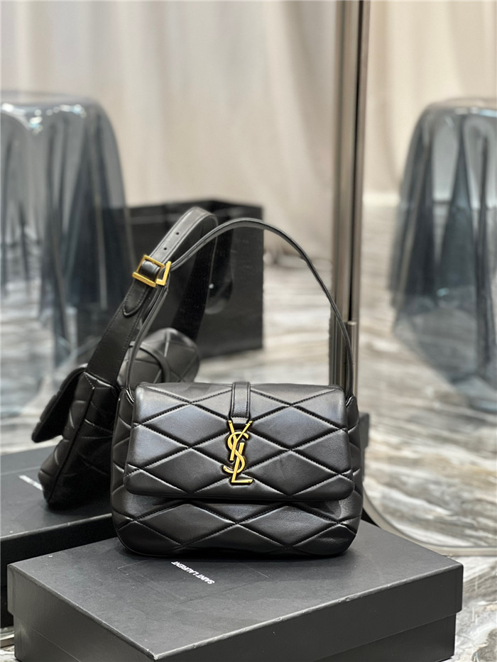 Saint Laurent 생로랑 LE 57 퀄팅 숄더백 698567