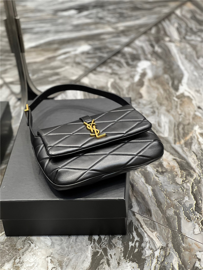 Saint Laurent 생로랑 LE 57 퀄팅 숄더백 698567