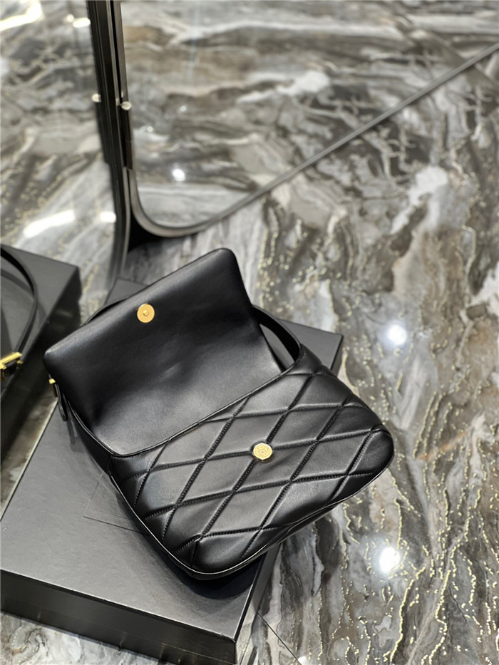 Saint Laurent 생로랑 LE 57 퀄팅 숄더백 698567