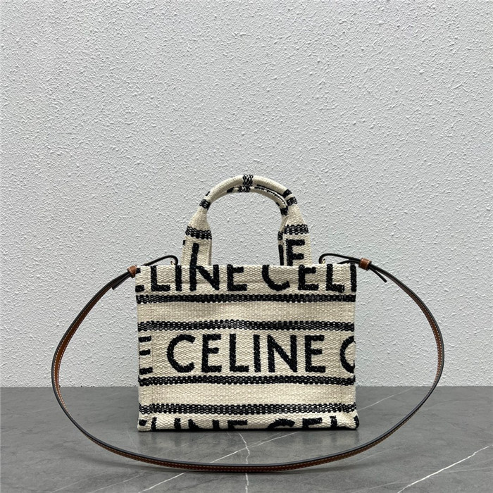 CELINE 셀린느 텍스타일 스몰 카바스백 199162