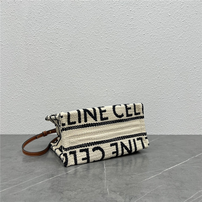 CELINE 셀린느 텍스타일 스몰 카바스백 199162