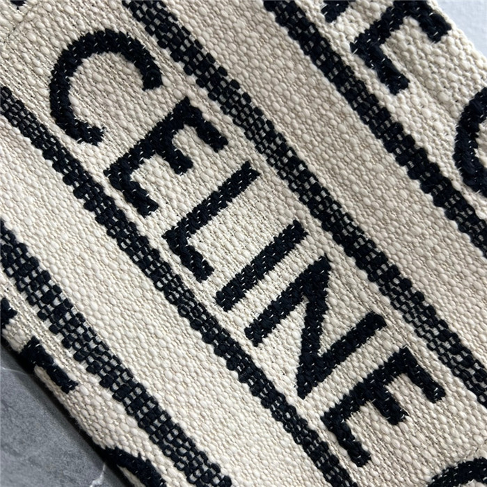 CELINE 셀린느 텍스타일 스몰 카바스백 199162
