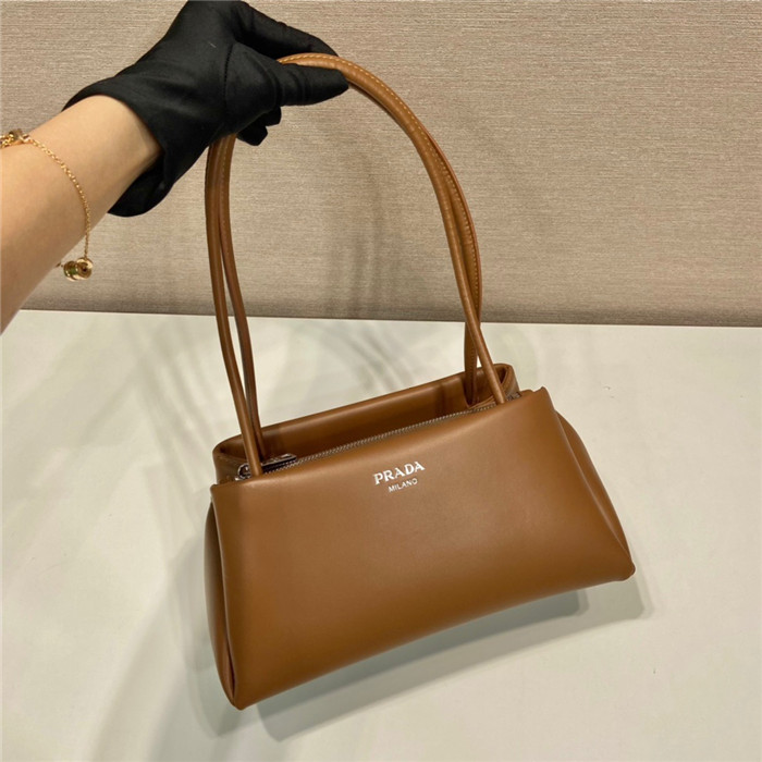 PRADA 프라다 스몰 가죽 숄더백 1BA368