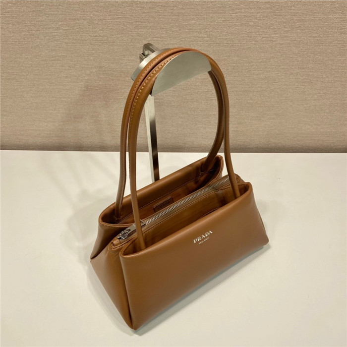 PRADA 프라다 스몰 가죽 숄더백 1BA368