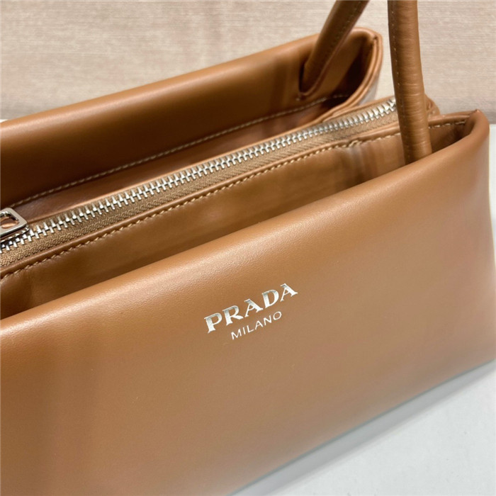 PRADA 프라다 스몰 가죽 숄더백 1BA368