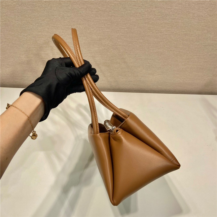 PRADA 프라다 스몰 가죽 숄더백 1BA368