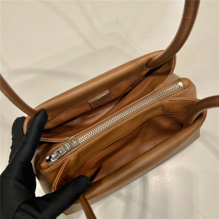 PRADA 프라다 스몰 가죽 숄더백 1BA368