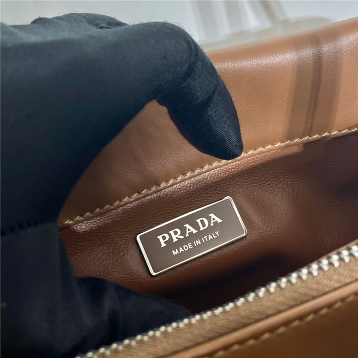 PRADA 프라다 스몰 가죽 숄더백 1BA368