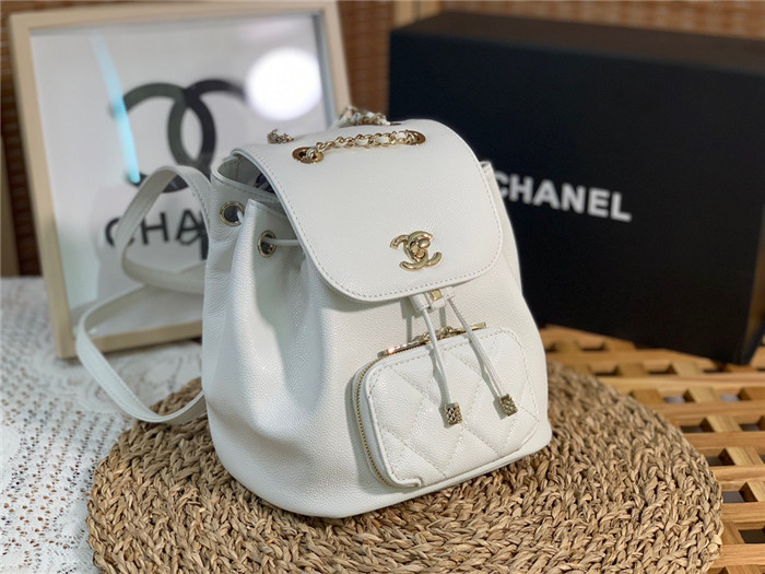 CHANEL 샤넬 어피니티 백팩 AS3530