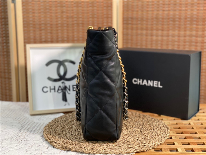  Chanel  샤넬 19 쇼핑백 AS3519