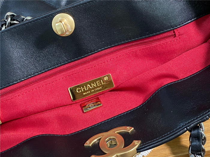  Chanel  샤넬 19 쇼핑백 AS3519