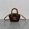 CELINE 셀린느 캔버스 트리오페 미니 볼링백 C110462