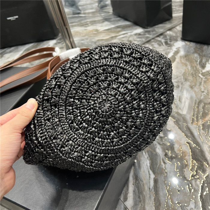 Saint Laurent  생로랑 라피아 파니에 토트백 미듐 Y685618