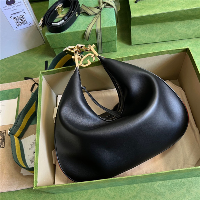 GUCCi  구찌 아따슈 라지 숄더백 702823