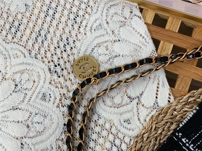 Chanel 샤넬 쇼핑백 미듐 35CM AS3260