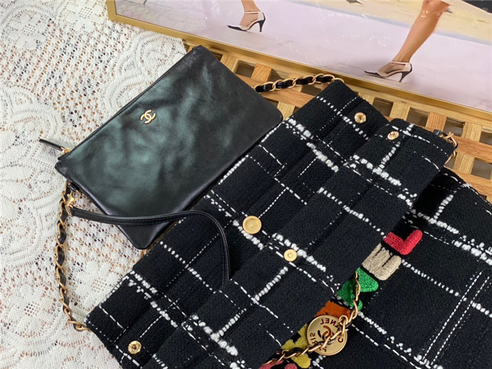 Chanel 샤넬 쇼핑백 미듐 35CM AS3260