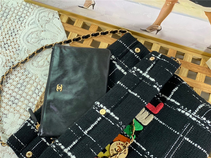 Chanel 샤넬 쇼핑백 미듐 35CM AS3260