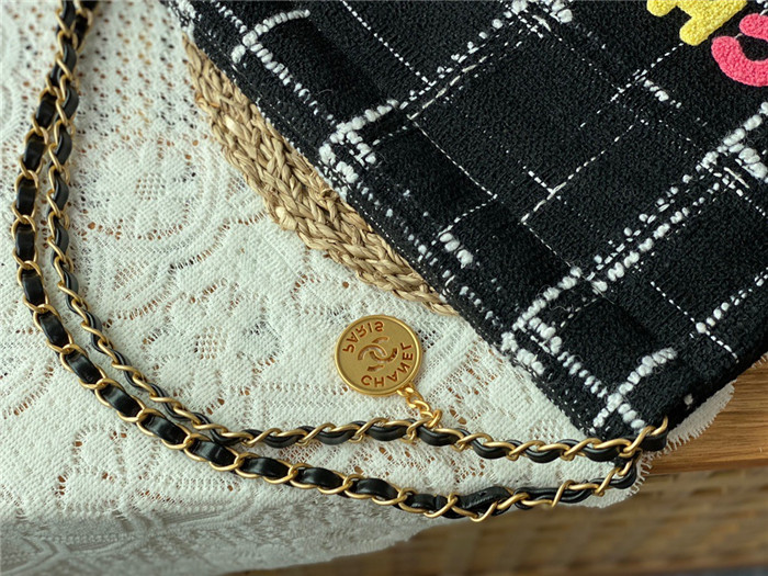 Chanel  샤넬 쇼핑백 라지 39CM AS3261