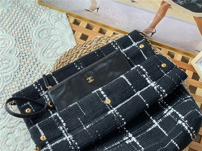 Chanel  샤넬 쇼핑백 라지 39CM AS3261